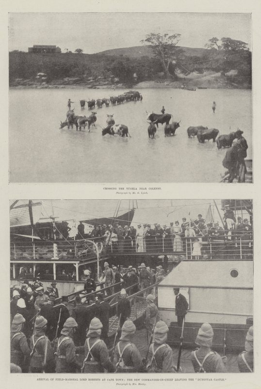 La Guerra en el Transvaal de English Photographer