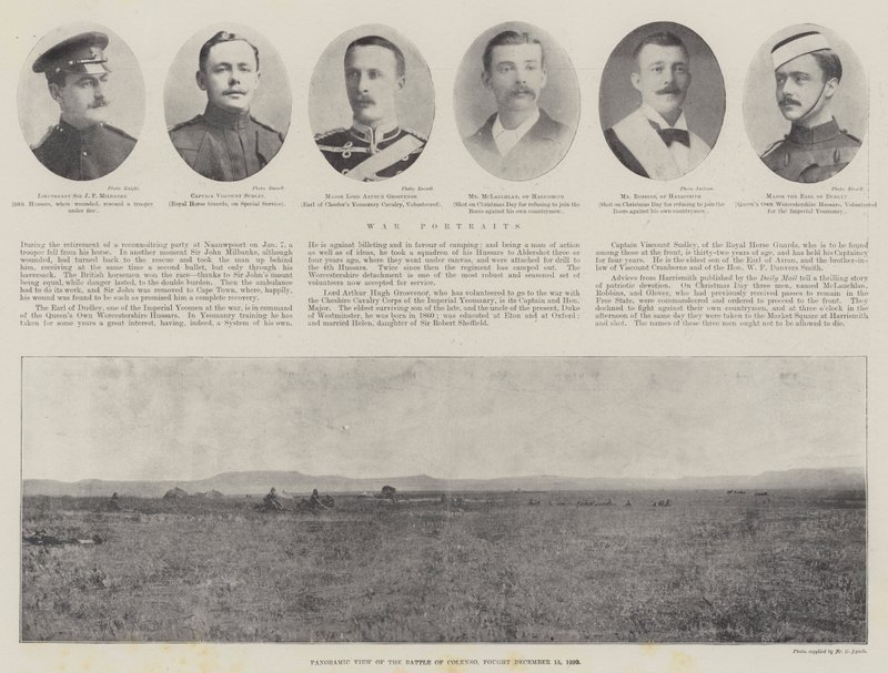 La Guerra en el Transvaal de English Photographer