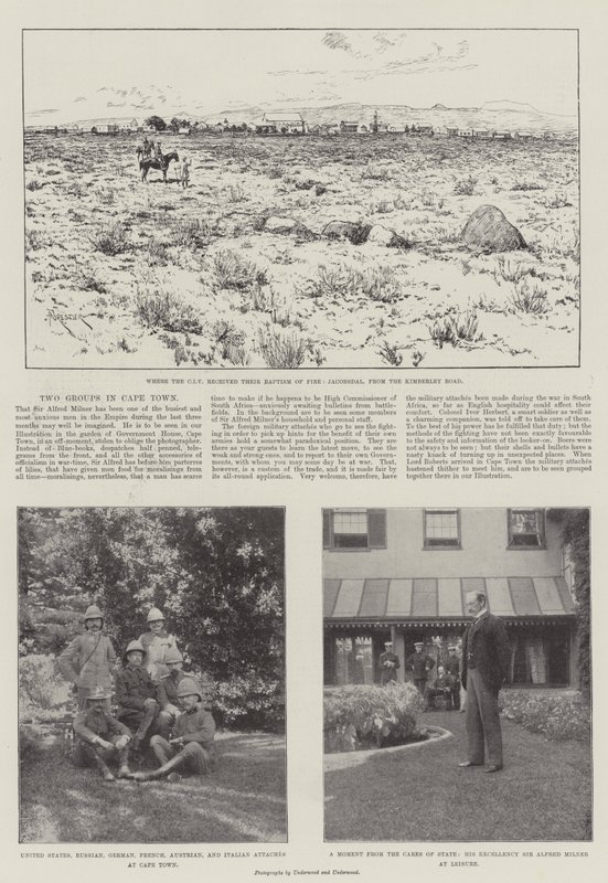 La Guerra en el Transvaal de English Photographer