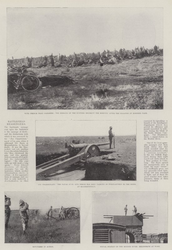 La Guerra en el Transvaal de English Photographer