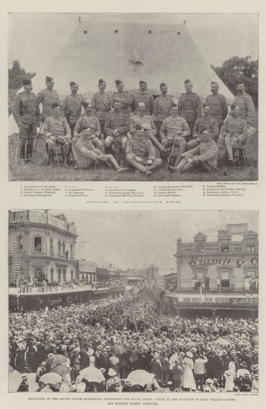 La Guerra en el Transvaal de English Photographer