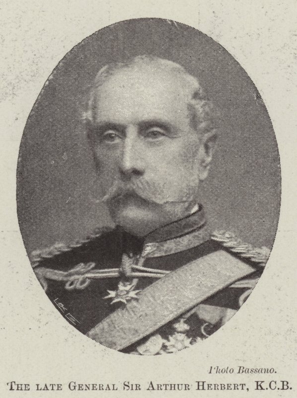 El difunto General Sir Arthur Herbert, KCB de English Photographer