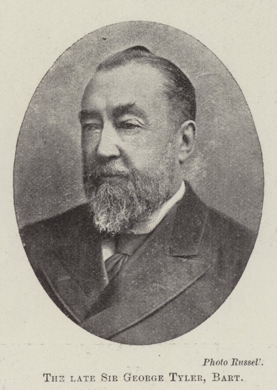 El difunto Sir George Tyler; Baronet de English Photographer