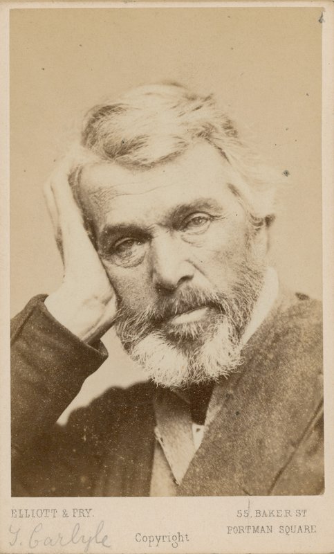 Thomas Carlyle de English Photographer