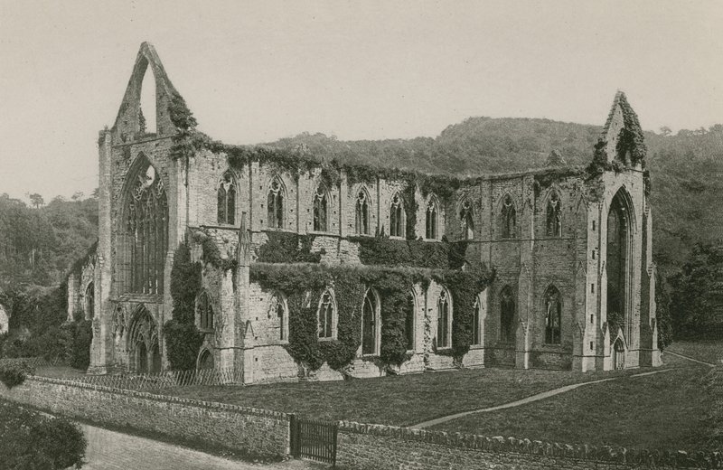 Abadía de Tintern de English Photographer
