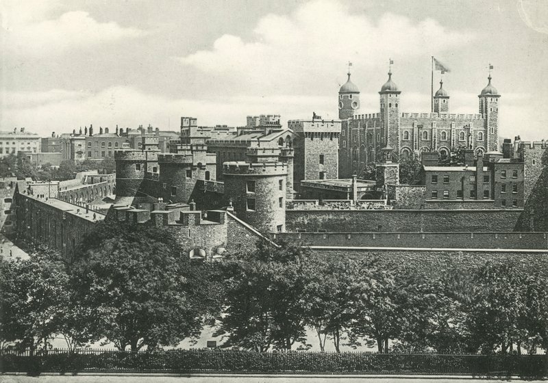 Torre de Londres de English Photographer