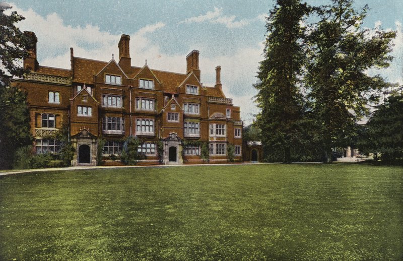 Trinity Hall, Bloque Latham de English Photographer