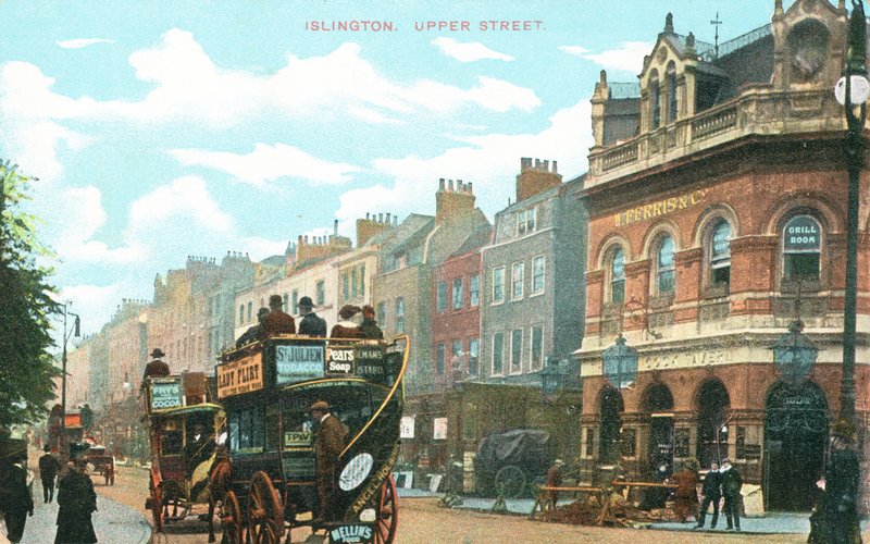 Upper Street en Islington de English Photographer