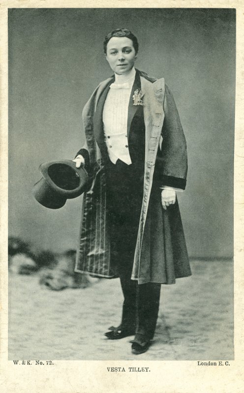 Vesta Tilley de English Photographer