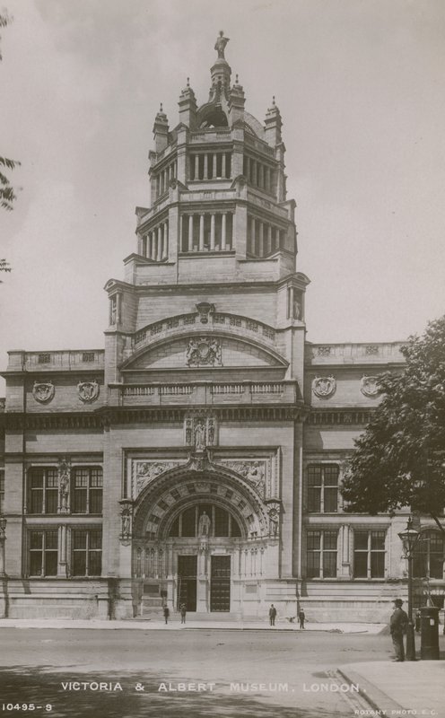 Museo Victoria y Alberto, Londres de English Photographer