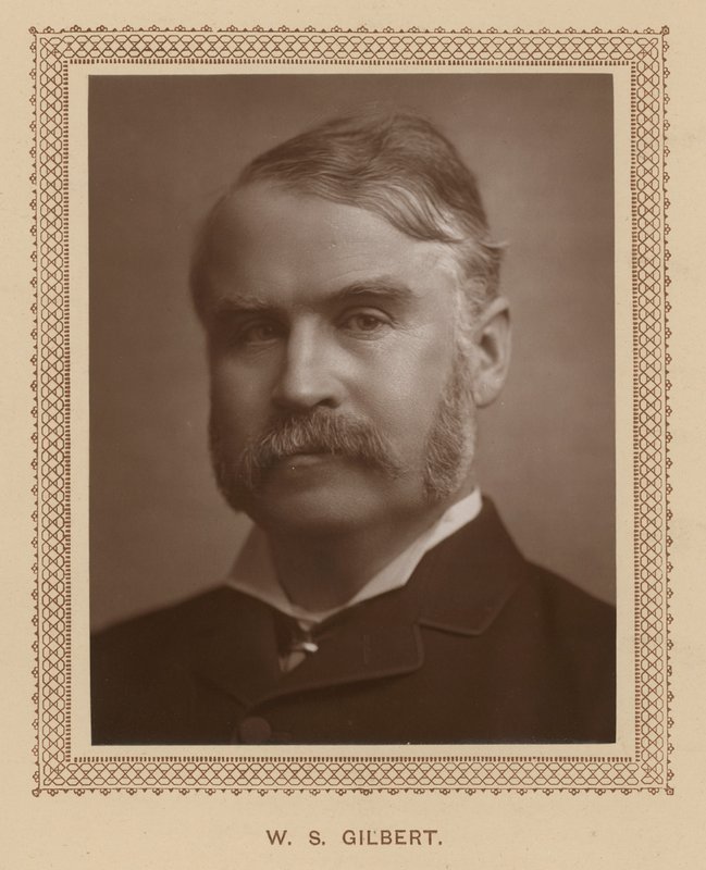 W S Gilbert de English Photographer