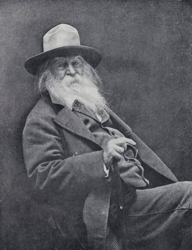Walt Whitman de English Photographer