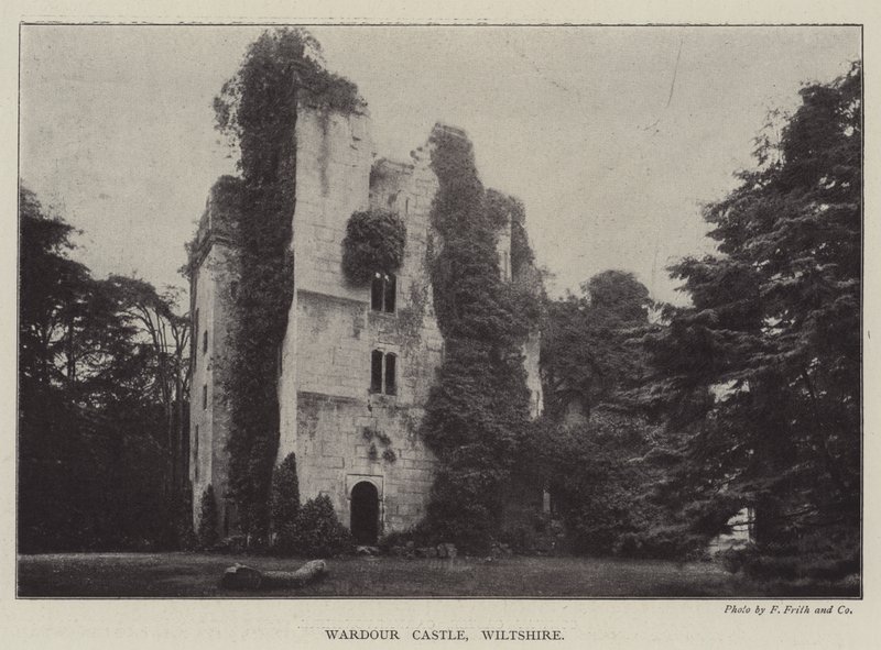Castillo de Wardour, Wiltshire de English Photographer
