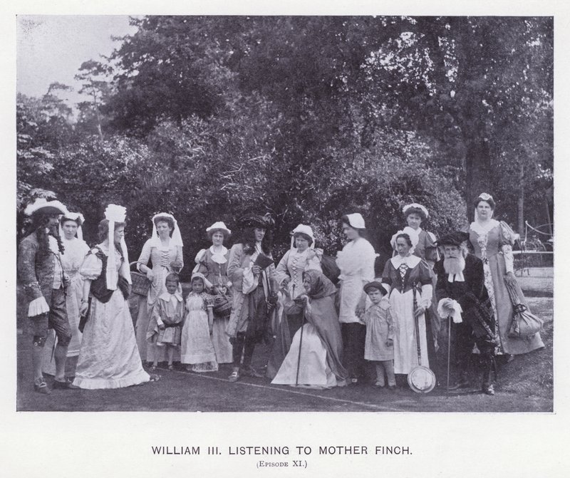 Warwick Pageant de English Photographer