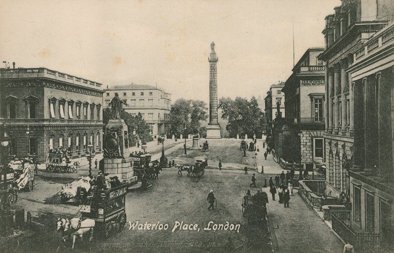 Waterloo Place, Londres de English Photographer