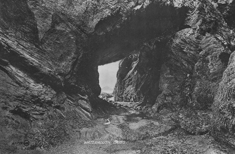 Cuevas de Watermouth de English Photographer