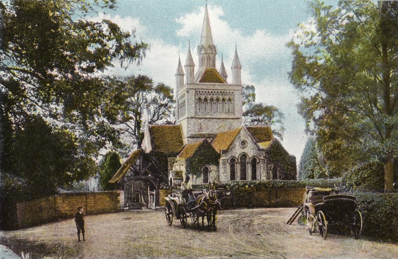 Iglesia de Whippingham de English Photographer