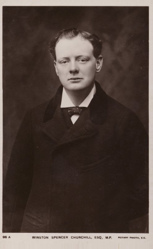 Winston Churchill de English Photographer