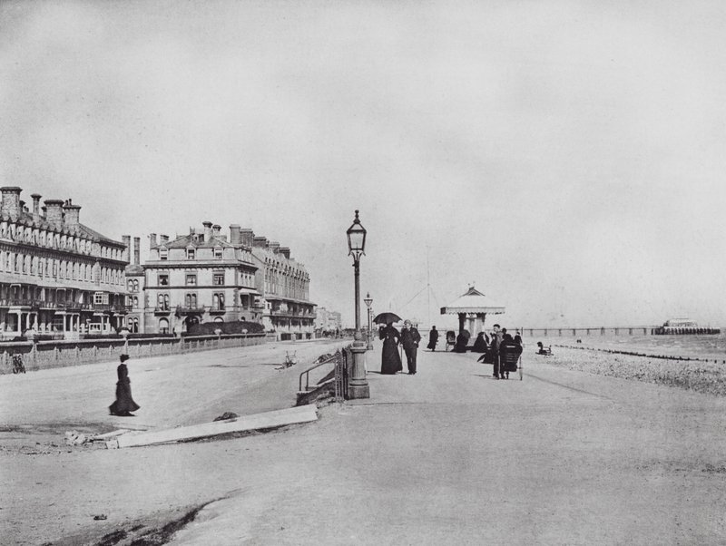 Worthing: Heene Terrace de English Photographer