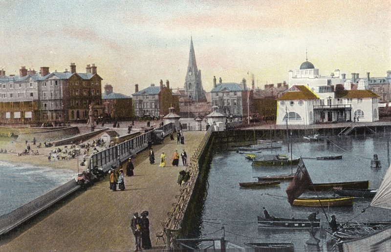 Basin de Yates, Lowestoft de English Photographer