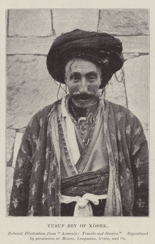 Yusuf Bey de Koshk de English Photographer