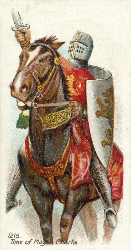 1215, Época de la Carta Magna de English School