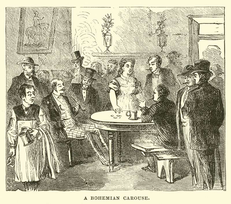 Una juerga bohemia de English School