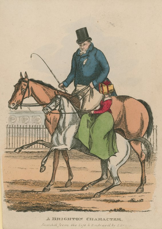 Un personaje de Brighton de English School