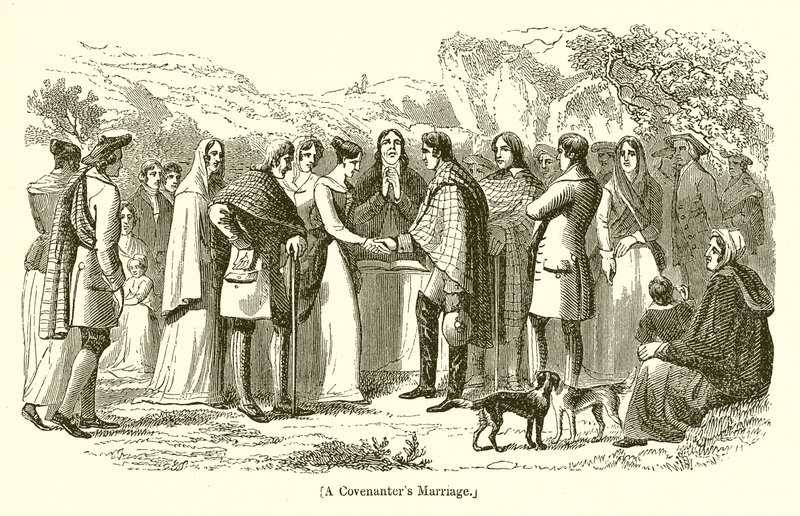 Un matrimonio de Covenanters de English School