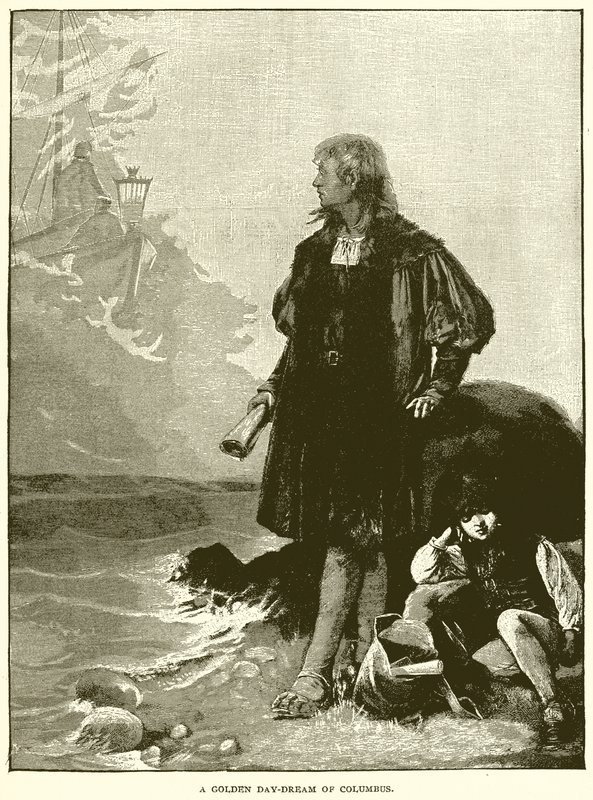 Un sueño dorado de Colón de English School