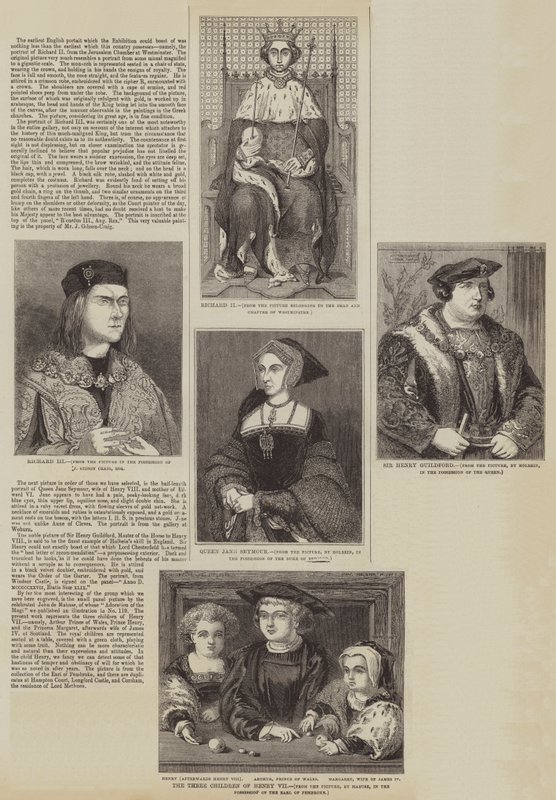 Un Grupo de Primeros Retratos de English School