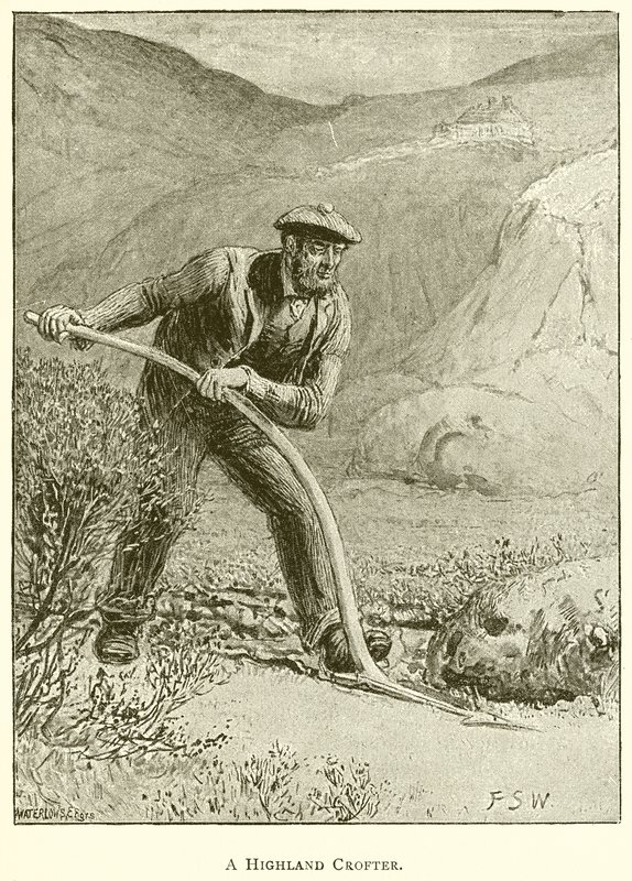 Un Campesino de las Tierras Altas de English School