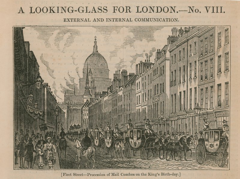 Un espejo para Londres de English School