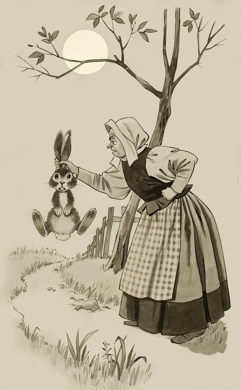 Un conejo por las orejas de English School