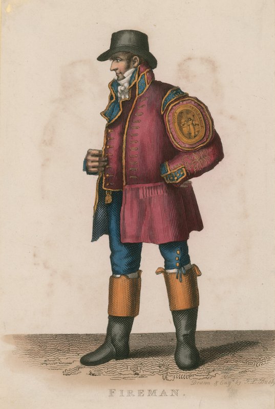 Un bombero de English School