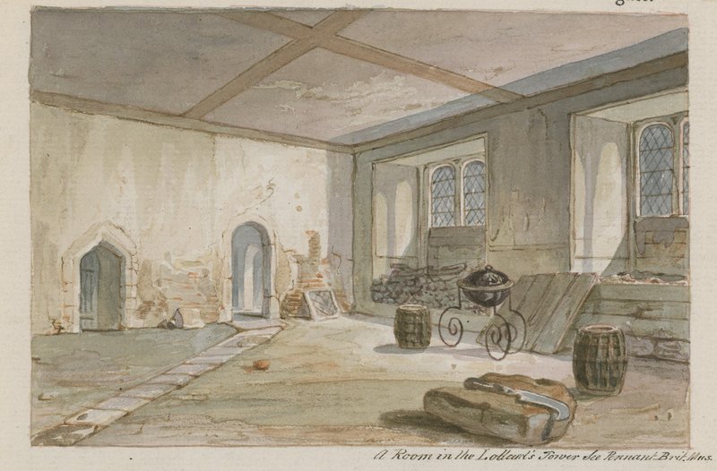Una habitación en la Torre de los Lollardos de English School