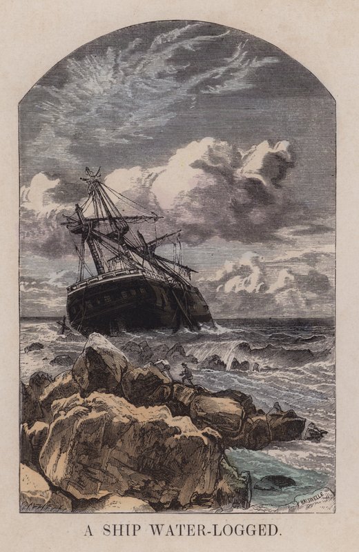 Un barco inundado de English School