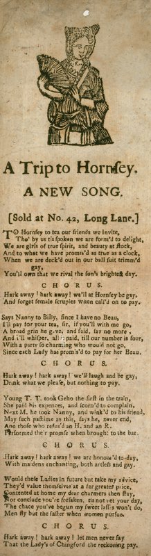 Un viaje a Hornsey, Londres; canción de English School