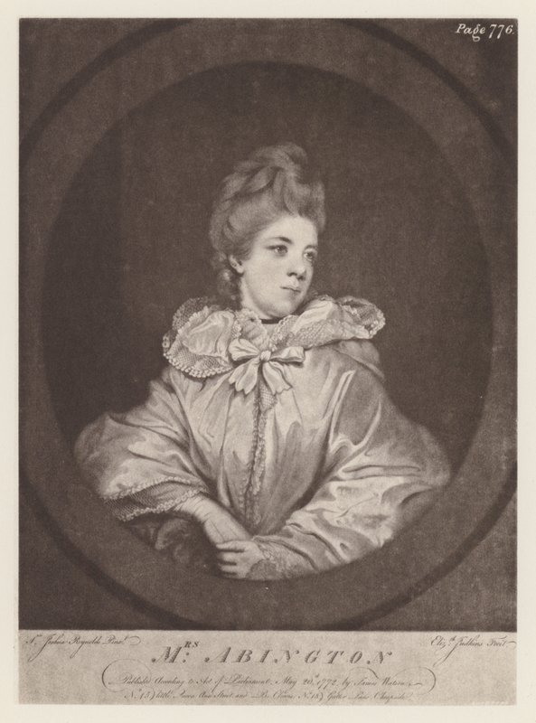 Abington, señora Frances (lito) de English School