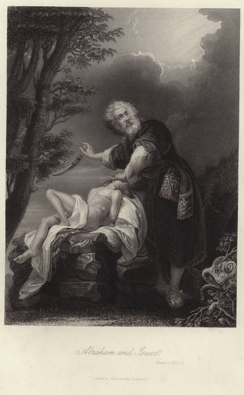 Abraham e Isaac de English School