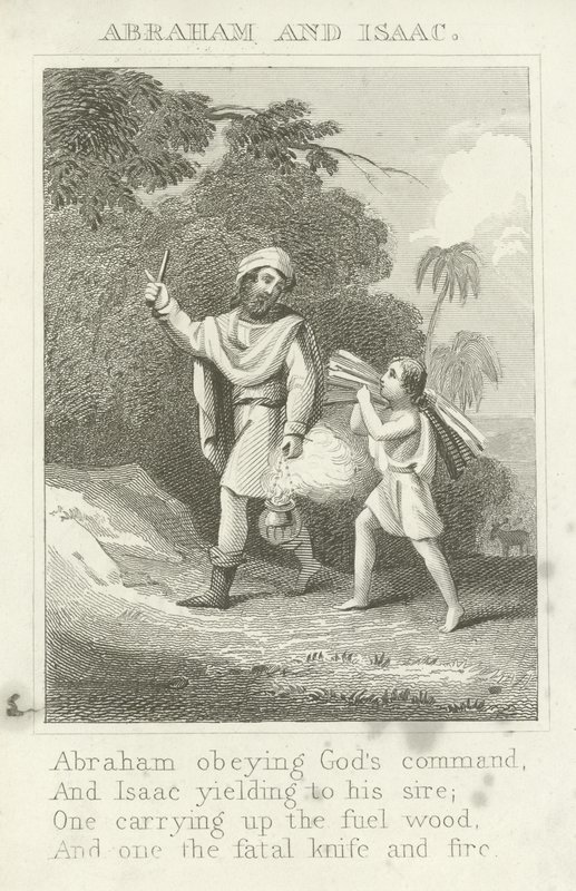 Abraham e Isaac de English School