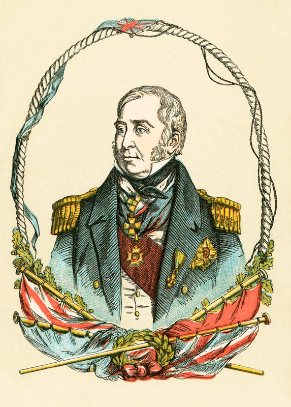 Almirante Sir Charles Napier de English School