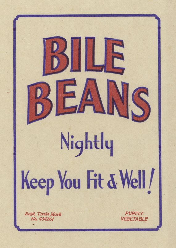 Anuncio de Bile Beans de English School