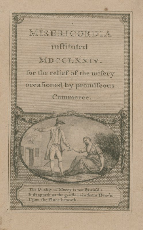 Anuncio de Misericordia de English School