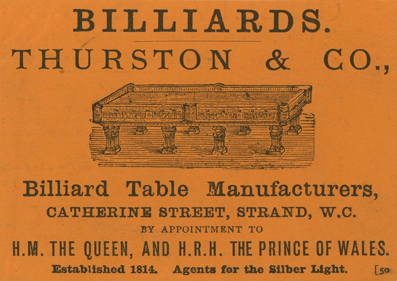 Anuncio de Thurston & Co de English School