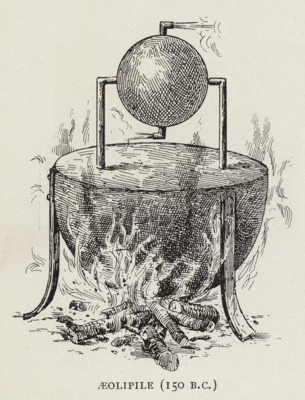 Aeolipila (150 a.C.) de English School