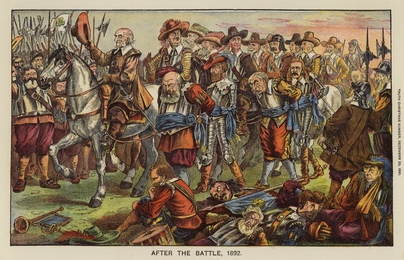 después de la batalla de English School