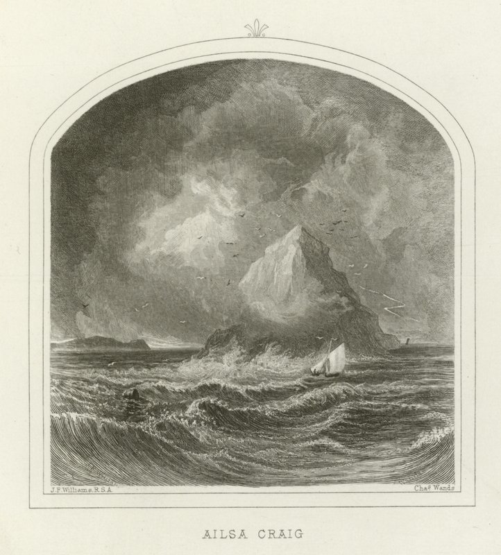 Ailsa Craig de English School