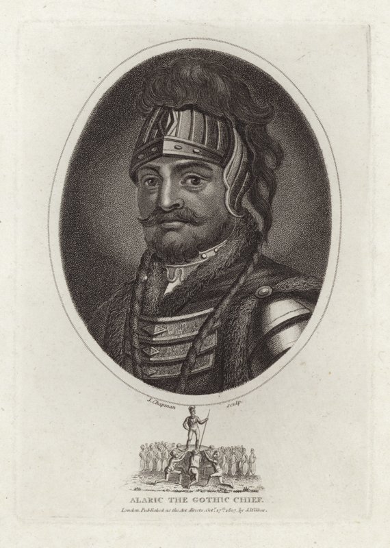 Alarico el Jefe Gótico de English School