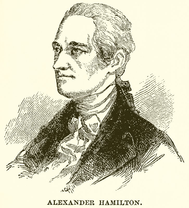 Alexander Hamilton de English School